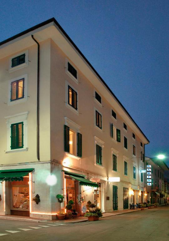 Hotel Marina Montecatini Terme Exteriér fotografie